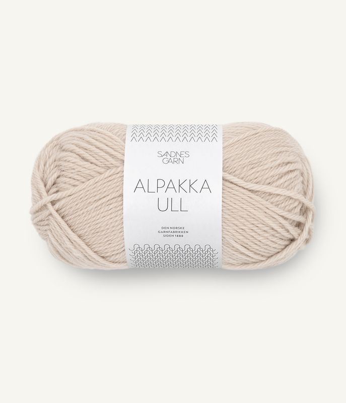 Alpakka Ull 2321 Marzipan